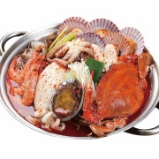 산해진미 해물탕(중) 메뉴 사진(네이버)