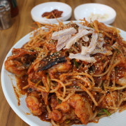 아구찜(소) 메뉴 사진(네이버)