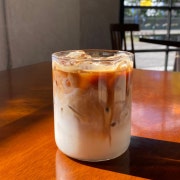 리얼바닐라빈라떼 메뉴 사진(네이버)