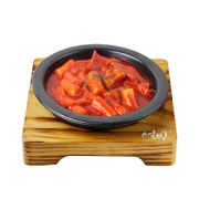 매콤떡볶이 메뉴 사진(네이버)