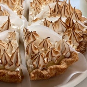 PB brown sugar pie 메뉴 사진(네이버)