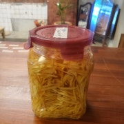 수제생강차 메뉴 사진(네이버)