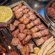 담백한 삼겹살 메뉴 사진(네이버)