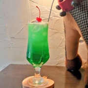 메론소다(Melon soda) 메뉴 사진(네이버)