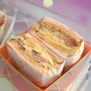 에그베이컨 샌드위치 메뉴 사진(네이버)