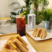 카야 토스트 메뉴 사진(네이버)