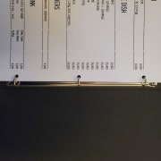 과일안주, 마른안주 등 메뉴 사진(네이버)