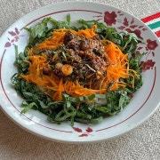꼬막비빔밥 메뉴 사진(네이버)