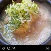 인삼삼계탕 메뉴 사진(네이버)