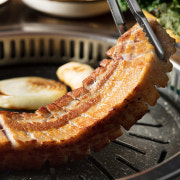 숙성삼겹살 메뉴 사진(네이버)