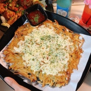 치즈감자전 메뉴 사진(네이버)