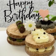 다쿠아즈 케이크 Mini cake 메뉴 사진(네이버)