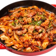 낙지볶음 메뉴 사진(네이버)