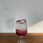 퍼플용과에이드(ice) 메뉴 사진(네이버)