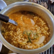 냄비라면 메뉴 사진(네이버)