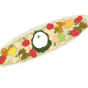 바질콜드파스타 메뉴 사진(네이버)