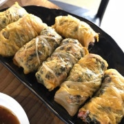 김치날치알밥 메뉴 사진(네이버)