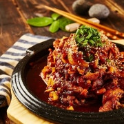 직화 제육볶음(공기밥 포함) 메뉴 사진(네이버)