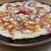 베이컨감자전 메뉴 사진(네이버)