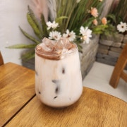 초코라떼 메뉴 사진(네이버)
