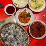 생굴 메뉴 사진(네이버)