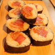 참치&김치 후토마끼 메뉴 사진(네이버)