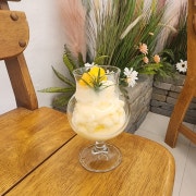 망고스무디 메뉴 사진(네이버)