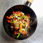 생족발구이(매운맛) 메뉴 사진(네이버)