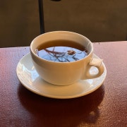 Tea(로얄카모마일 외 3종) 메뉴 사진(네이버)