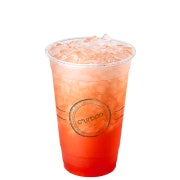 ICED_자몽에이드 메뉴 사진(네이버)