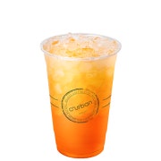 ICED_복숭아에이드 메뉴 사진(네이버)