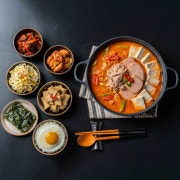 4인)김치찌개 메뉴 사진(네이버)