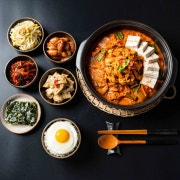 2인)김치찜 메뉴 사진(네이버)