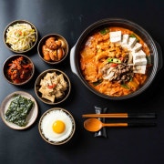 3인)김치찜 메뉴 사진(네이버)