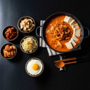 2인)김치찌개 메뉴 사진(네이버)