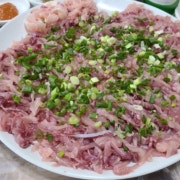 향어회 메뉴 사진(네이버)