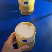 BGT 크림라떼 메뉴 사진(네이버)