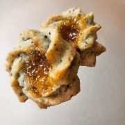 무화과바질쿠키 ~𝑉𝑒𝑔𝑎𝑛 메뉴 사진(네이버)