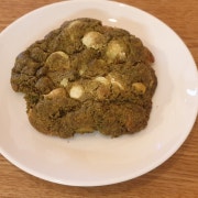 수제쿠키 말차화이트 메뉴 사진(네이버)