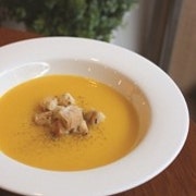 단호박 스프 메뉴 사진(네이버)