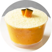 단호박케익 1P 메뉴 사진(네이버)