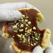 god캐러멜치오 쿠키 메뉴 사진(네이버)