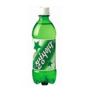 사이다 500ml 메뉴 사진(네이버)