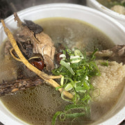 능이토종닭백숙 메뉴 사진(네이버)