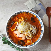 해물짬뽕 메뉴 사진(네이버)