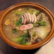 콜라겐스지소곰탕(+일본생라멘) 메뉴 사진(네이버)