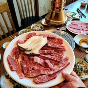 갈비살 메뉴 사진(네이버)