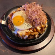 팬케잌오코노미야키 메뉴 사진(네이버)