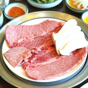 꽃등심 메뉴 사진(네이버)