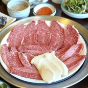 낙엽살 메뉴 사진(네이버)